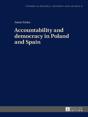 cover image of Accountability and democracy in Poland and Spain